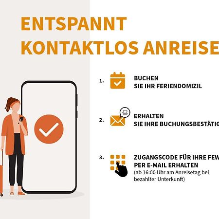 Waterkant In Der Seefahrtschule Wustrow  Esterno foto
