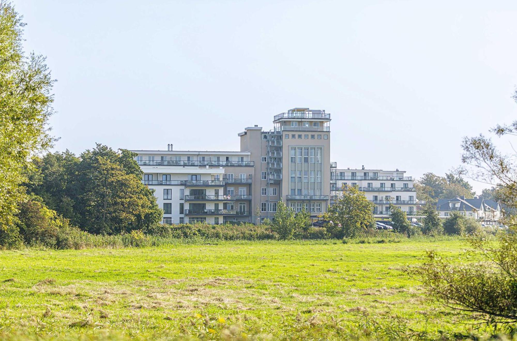 Waterkant In Der Seefahrtschule Wustrow  Esterno foto